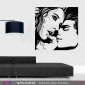 Sexy couple - Wall stickers - Wall Decal - Viart -1