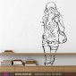 “LOVE ♥ ME” - Wall stickers - Wall Decal - Viart -1