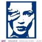 Kate Moss Pop Art! - Wall stickers - Wall Decal - Viart - detail
