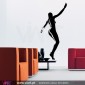 SEXY SILHOUETTE - 1 - Wall stickers - Wall Decal - Viart -1