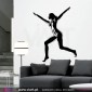 Silhueta sensual - 2 - Vinil Autocolante Decoração Parede Decorativo - Viart -1