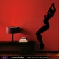 SEXY SILHOUETTE - 4 - Wall stickers - Wall Decal - Viart -1