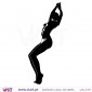 SEXY SILHOUETTE - 4 - Wall stickers - Wall Decal - Viart -3