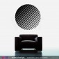 Striped circle! - Wall stickers - Wall Decal - Viart -1