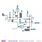 Abstract Floral - Wall stickers - Wall Decal - Viart -2