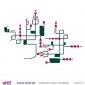 Abstract Floral - Wall stickers - Wall Decal - Viart -3