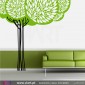 Árvore estilizada - Vinil Autocolante Decoração Parede Decorativo - Viart -1