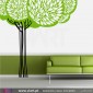 Stylized tree - Wall stickers - Wall Decal - Viart -1