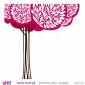 Stylized tree - Wall stickers - Wall Decal - Viart -2