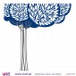 Stylized tree - Wall stickers - Wall Decal - Viart -4