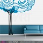 Árvore dos Sonhos! - Vinil Autocolante Decoração Parede Decorativo - Viart -1