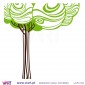 Árvore dos Sonhos! - Vinil Autocolante Decoração Parede Decorativo - Viart -2