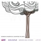 Dream Tree - Wall stickers - Wall Decal - Viart - inverted