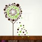 Windy tree - Wall stickers - Wall Decal - Viart -2