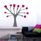 "Flower" Tree - Wall stickers - Wall Decal - Viart -1