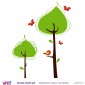 Enchanted forest! - Wall stickers - Wall Decal - Viart -2