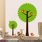 2 "Dented" Trees - Wall stickers - Wall Decal - Viart -1