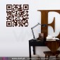 QR Code - Wall stickers - Wall Decal - Viart -2