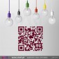 QR Code - Wall stickers - Wall Decal - Viart -4