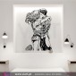 SPIDER KISS - Homem-aranha! Vinil Autocolante Decorativo! Decoração Parede - Viart -1