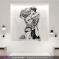 SPIDER KISS! Spider-Man! - Wall stickers - Wall Decal - Viart -1