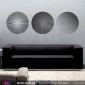 Set of 3 dotted circles! - Wall stickers - Wall Decal - Viart -3