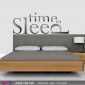 Time to Sleep - Wall stickers - Vinyl decoration - Viart - 2
