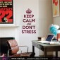 KEEP CALM AND DON'T STRESS - Wall stickers - Wall Decal - Viart -1