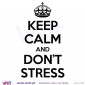 KEEP CALM AND DON'T STRESS - Wall stickers - Wall Decal - Viart -2