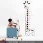 Growth Ruler "Giraffe”. Wall stickers - Baby room decoration - Viart -1
