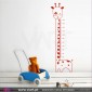 Growth Ruler "Giraffe”. Wall stickers - Baby room decoration - Viart -2