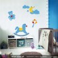 Sweet baby set! Wall stickers - Baby room decoration - Viart -1