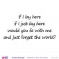 If I lay here, if I just lay here… Wall stickers - Wall decoration - Viart -3