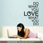 Do what you LOVE - Wall stickers - Vinyl decoration - Viart-1 