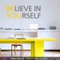 BELIEVE IN YOURSELF - BE YOU - Wall stickers - Vinyl decoration - Viart-2