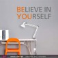 BELIEVE IN YOURSELF - BE YOU - Wall stickers - Vinyl decoration - Viart-1