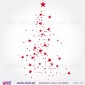 Christmas tree "Stars" - Wall stickers - Wall Art - Viart -1