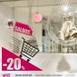 Shopping Cart "SALDOS" - Wall stickers - Window Dressing - Viart -2