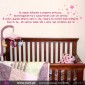 Os papás e a pequena princesa! - Wall stickers - Baby room decoration - Viart -1