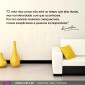 O valor das coisas...Fernando Pessoa - Wall stickers - Vinyl decoration - Viart-14