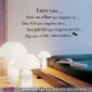 "Entre nós..." 2 - Wall stickers - Decal - Viart -1