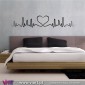  Beating heart 2. Wall Stickers. Decal Art - Viart -2