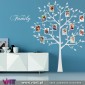Family tree for photos - Wall stickers - Decal - Viart - D