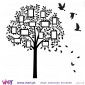Family tree for pictures!  - Wall stickers - Decal - Viart - D