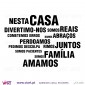 "Nesta Casa" 4 - Wall sticker - Decal - Viart -3