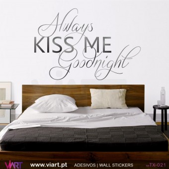 Always KISS ME Goodnight