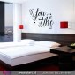 You and Me! 2 Wall sticker - Decal - Viart - 1