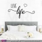 LOVE life! Wall sticker - Decal - Viart - 2