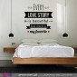 Every Love Story... Vinil Decorativo Parede! Autocolante para parede - Viart - 2