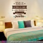 Todas as histórias de amor são lindas... Wall sticker - Decal - Viart - 1